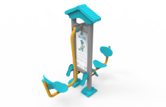 Bacak Calistirma Aleti PF-203 | Dış Mekan Spor Aletleri | Erse Kent Mobilyaları